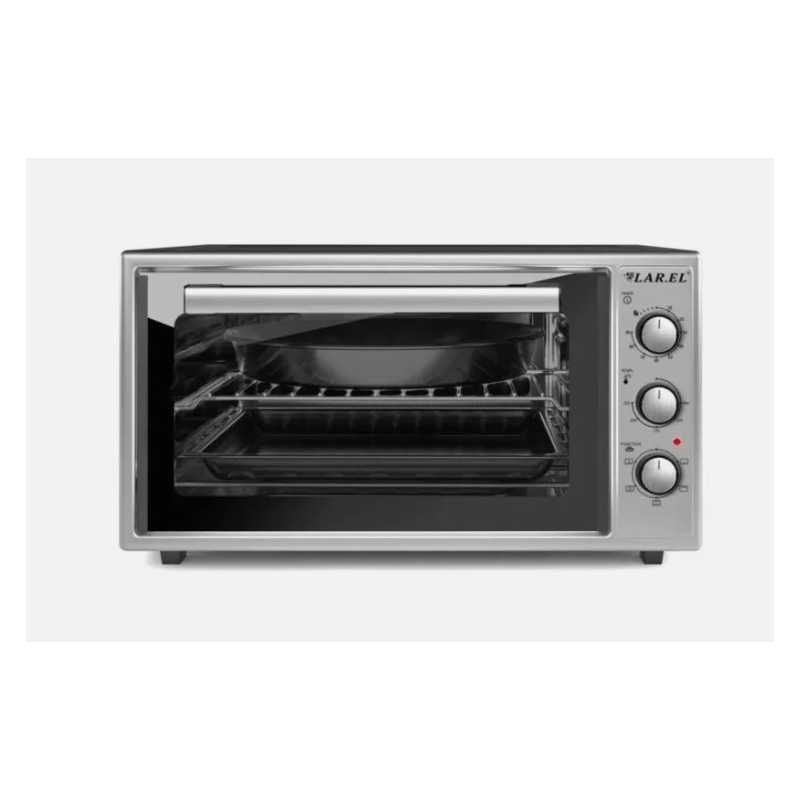 LAREL L45 FORNETTO ELETTRICO VENTILATO 45LT 1400W DOPPIO GRILL