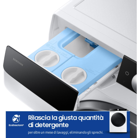 SAMSUNG WD11DG6B85BKU3 LAVASCIUGA 11/6 KG 1400 GIRI ECODOSATORE WIFI CLASSE A/D - PROMO