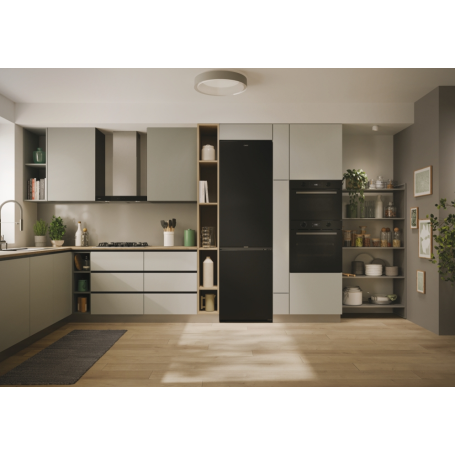 CANDY CNCQ2T620EB FRIGORIFERO COMBINATO 409LT NO FROST CLASSE E NERO