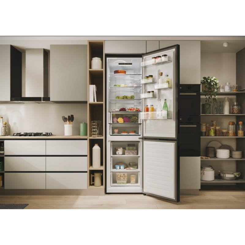 CANDY CNCQ2T620EB FRIGORIFERO COMBINATO 409LT...