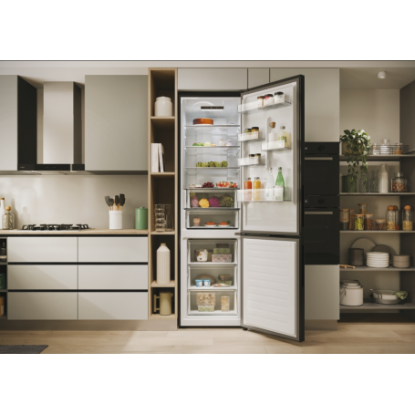 CANDY CNCQ2T620EB FRIGORIFERO COMBINATO 409LT NO FROST CLASSE E NERO