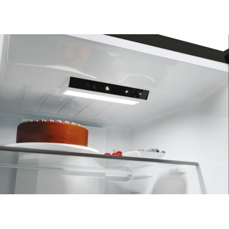 CANDY CNCQ2T620EB FRIGORIFERO COMBINATO 409LT NO FROST CLASSE E NERO