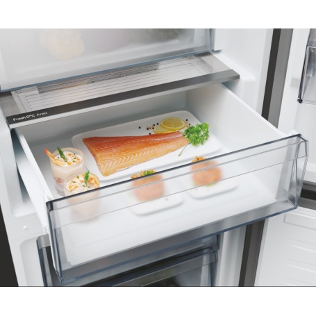 CANDY CNCQ2T620EB FRIGORIFERO COMBINATO 409LT NO FROST CLASSE E NERO