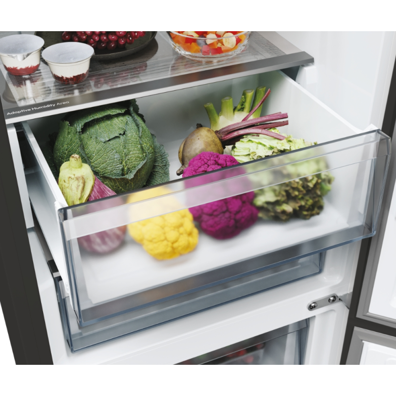 CANDY CNCQ2T620EB FRIGORIFERO COMBINATO 409LT...