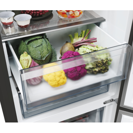 CANDY CNCQ2T620EB FRIGORIFERO COMBINATO 409LT NO FROST CLASSE E NERO