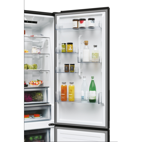 CANDY CNCQ2T620EB FRIGORIFERO COMBINATO 409LT NO FROST CLASSE E NERO