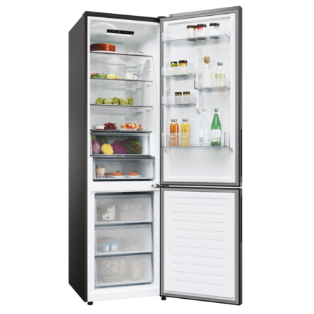 CANDY CNCQ2T620EB FRIGORIFERO COMBINATO 409LT NO FROST CLASSE E NERO