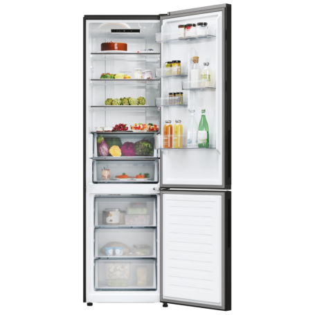 CANDY CNCQ2T620EB FRIGORIFERO COMBINATO 409LT NO FROST CLASSE E NERO