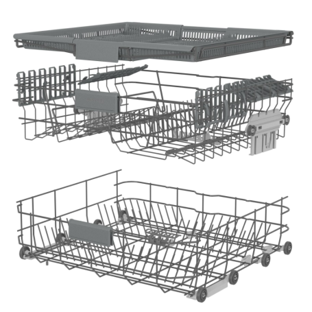 HISENSE HS643C90X LAVASTOVIGLIE LIBERA INSTALLAZIONE 16 COPERTI CLASSE C INOX