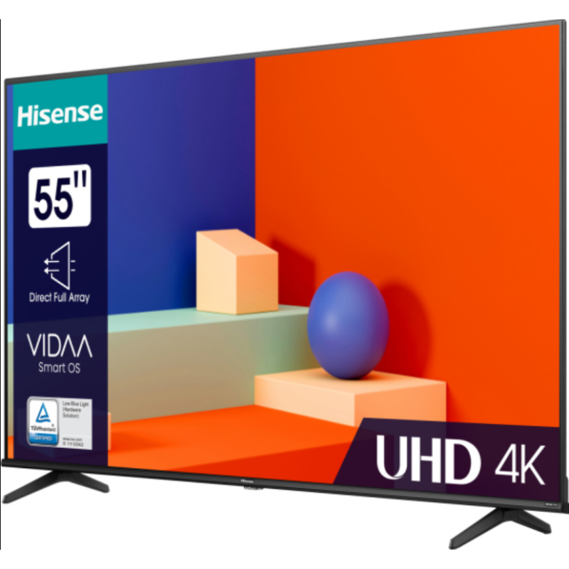 HISENSE 55E63KT TV LED 55'' SMART TV UHD 4K