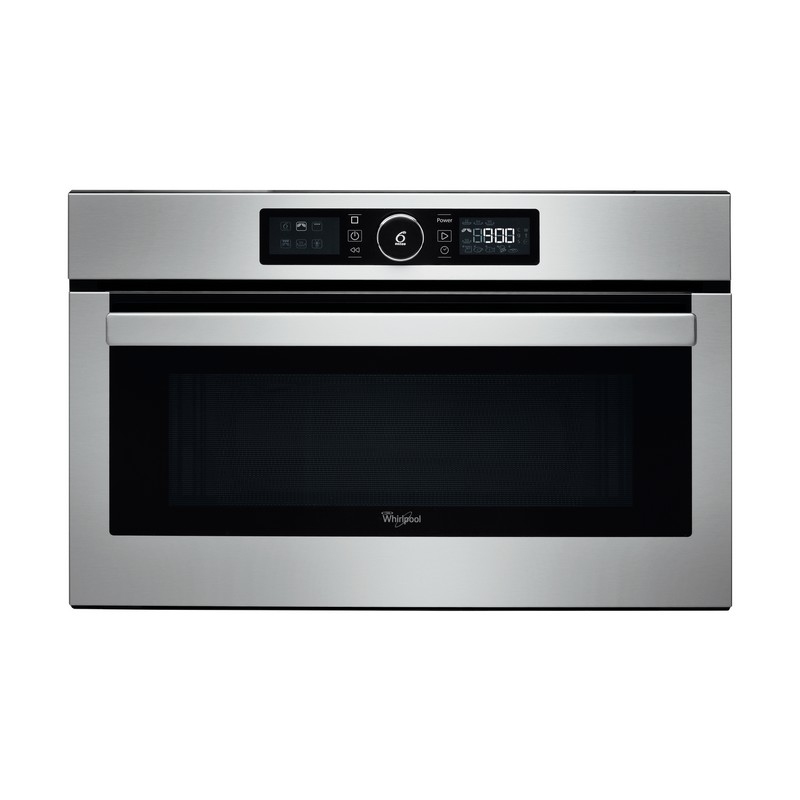 WHIRLPOOL AMW730/IX FORNO A MICROONDE DA INCASSO 31 LT 1000W COLORE INOX - PROMO