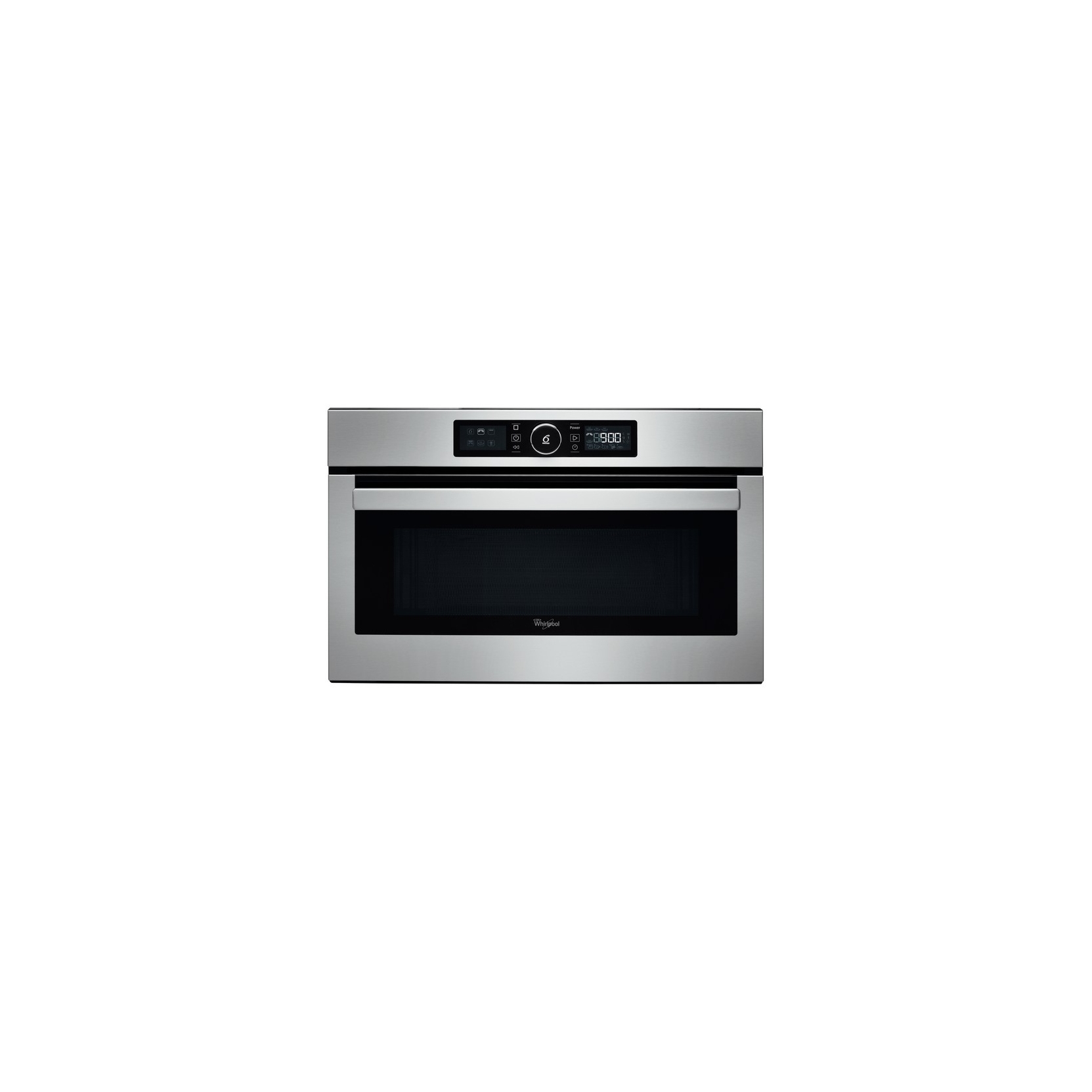 OFFERTA ELETTROVILLAGE  WHIRLPOOL AMW730/IX FORNO A MICROONDE DA INCASSO  31 LT 1000W INOX