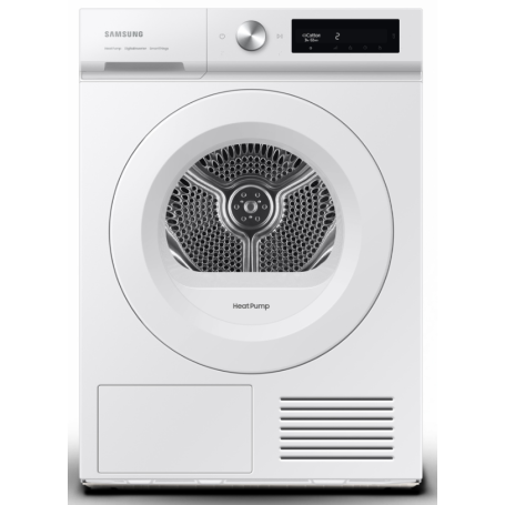 SAMSUNG DV90BB5245TW ASCIUGATRICE A POMPA DI CALORE 9KG INVERTER CLASSE A+++