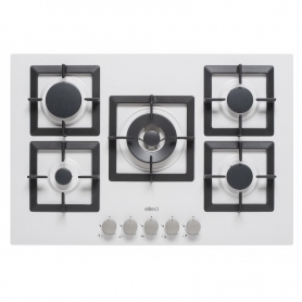 OUTLET ELLECI O-PGSP75168CS PIANO COTTURA 75CM 5 FUOCHI A...