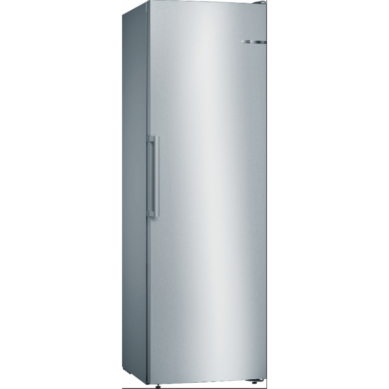 BOSCH GSN36VLEP CONGELATORE VERTICALE LIBERA INSTALLAZIONE NO FROST 242LT CLASSE E INOX