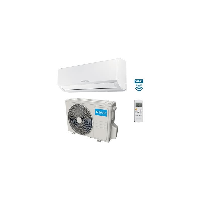 OLIMPIA SPLENDID ARYAL S1 E INVERTER 10 C KIT CLIMATIZZATORE MONOSPLIT 10000 BTU CLASSE A++/A+ - IN OMAGGIO CHIAVETTA WI-FI