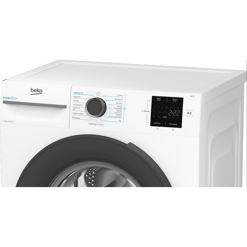 BEKO BMWU3721A LAVATRICE SLIM 7KG 1200 GIRI...