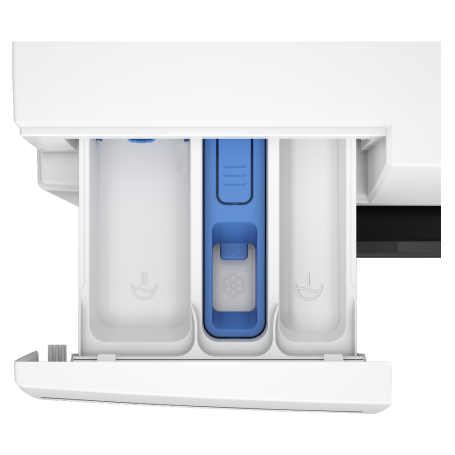 BEKO BMWU3721A LAVATRICE SLIM 7KG 1200 GIRI VAPORE INVERTER CLASSE A