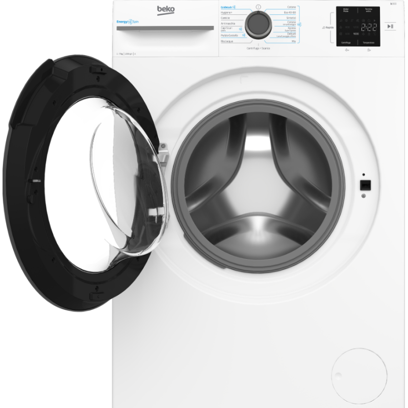 BEKO BMWU3721A LAVATRICE SLIM 7KG 1200 GIRI...
