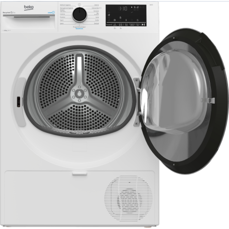 BEKO BT3103IS ASCIUGATRICE BEYOND A POMPA DI CALORE 10KG INVERTER VAPORE CLASSE A+++