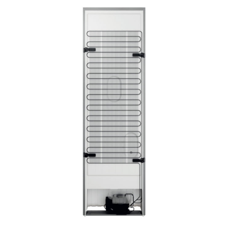 INDESIT INFC9 TI22X FRIGORIFERO COMBINATO LIBERA INSTALLAZIONE 367LT TOTAL NO FROST INOX CLASSE E - INFC9TI22X
