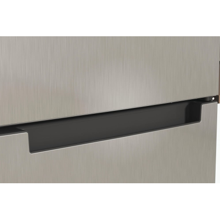 INDESIT INFC9 TI22X FRIGORIFERO COMBINATO LIBERA INSTALLAZIONE 367LT TOTAL NO FROST INOX CLASSE E - INFC9TI22X