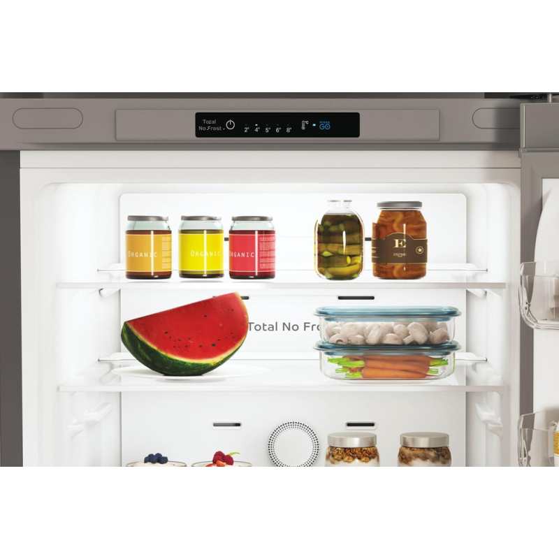 INDESIT INFC9 TI22X FRIGORIFERO COMBINATO...