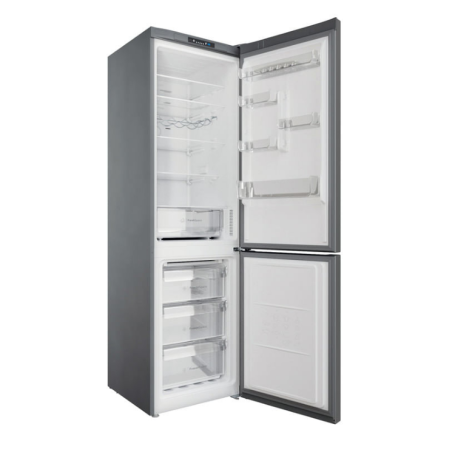 INDESIT INFC9 TI22X FRIGORIFERO COMBINATO LIBERA INSTALLAZIONE 367LT TOTAL NO FROST INOX CLASSE E - INFC9TI22X