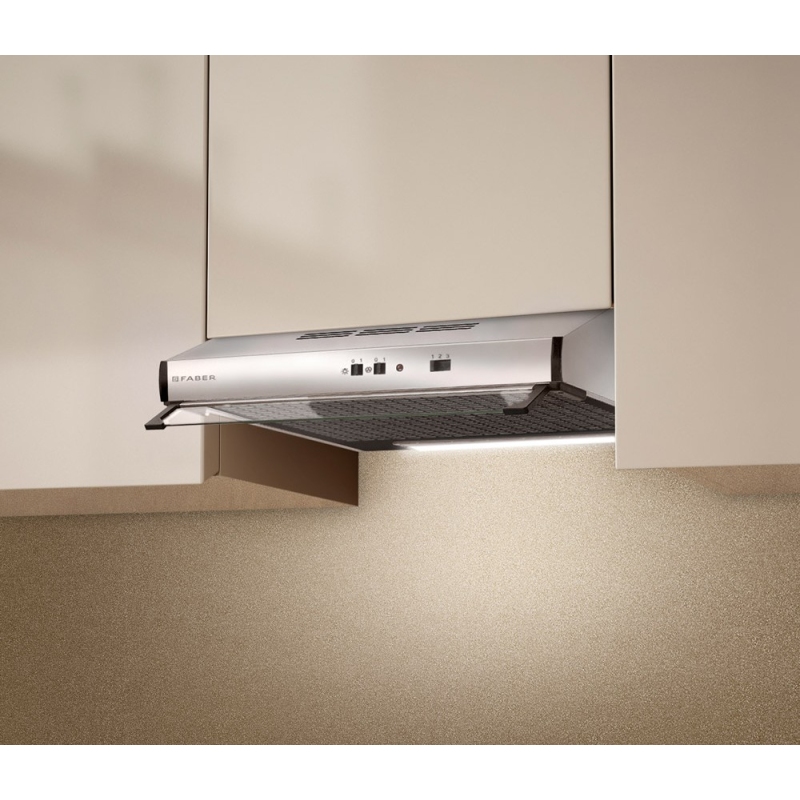 FABER 2740 SRM X A90 CAPPA SOTTOPENSILE ASPIRANTE 90CM INOX - 300.0557.577