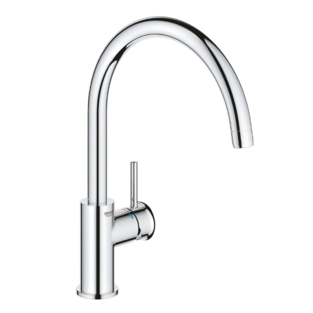 GROHE 30577000 MISCELATORE GIREVOLE COLORE CROMO