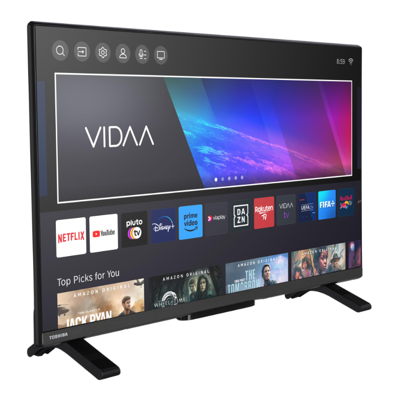 TOSHIBA 32WV2E63DA TV LED 32'' HD SMART TV...