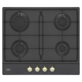 BEKO HIAG64224SAR PIANO COTTURA 60CM 4 FUOCHI A GAS...
