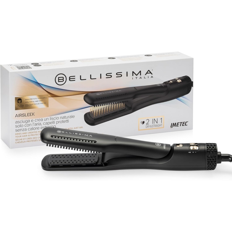IMETEC BELLISSIMA PIASTRA AD ARIA 2 IN 1 AIRSLEEK - 11967
