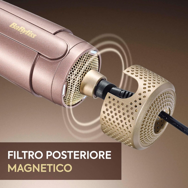 BABYLISS AS95E SPAZZOLA PER CAPELLI AIR POWER...