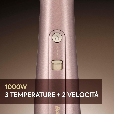 BABYLISS AS95E SPAZZOLA PER CAPELLI AIR POWER VOLUME