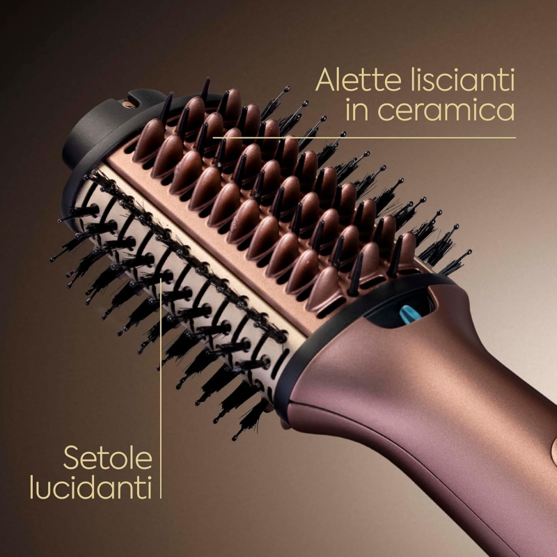 BABYLISS AS95E SPAZZOLA PER CAPELLI AIR POWER...