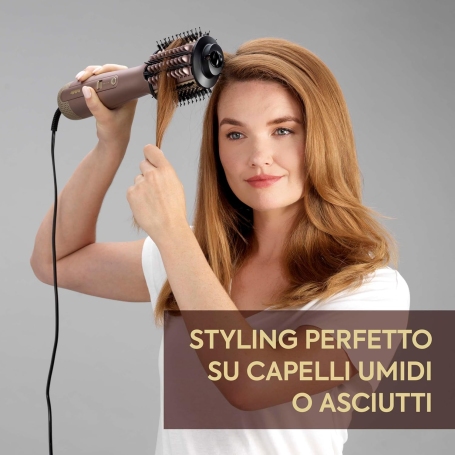 BABYLISS AS95E SPAZZOLA PER CAPELLI AIR POWER VOLUME