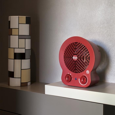 ARGO DORI BERRY TERMOVENTILATORE ROSSO CILIEGIA MATT