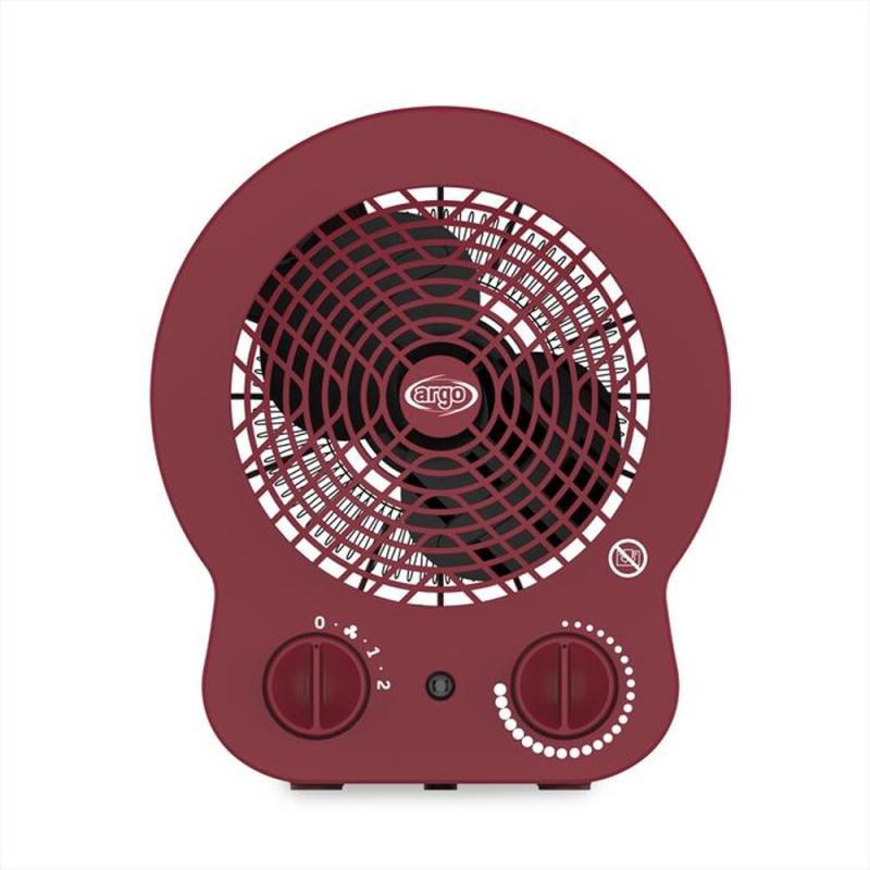 ARGO DORI BERRY TERMOVENTILATORE ROSSO CILIEGIA...