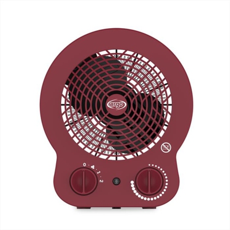 ARGO DORI BERRY TERMOVENTILATORE ROSSO CILIEGIA MATT