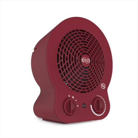 ARGO DORI BERRY TERMOVENTILATORE ROSSO CILIEGIA MATT