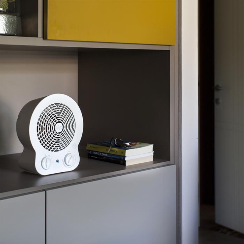 ARGO DORI ICE TERMOVENTILATORE BIANCO MATT