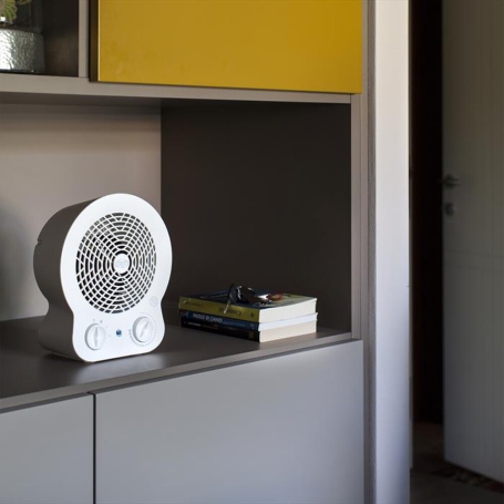 ARGO DORI ICE TERMOVENTILATORE BIANCO MATT