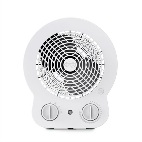 ARGO DORI ICE TERMOVENTILATORE BIANCO MATT