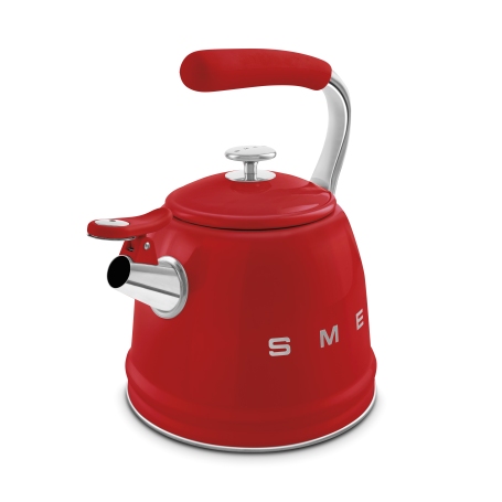 SMEG WKF01RD BOLLITORE PER PIANO COTTURA ANNI '50 ROSSO