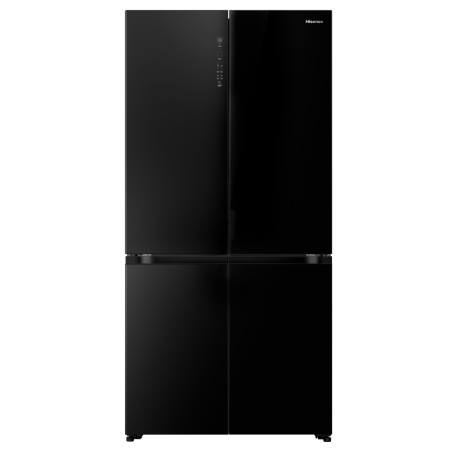 HISENSE RQ768N4GBE FRIGORIFERO 4 PORTE 591LT TOTAL NO FROST MULTIFLOW CLASSE E NERO - PROMO