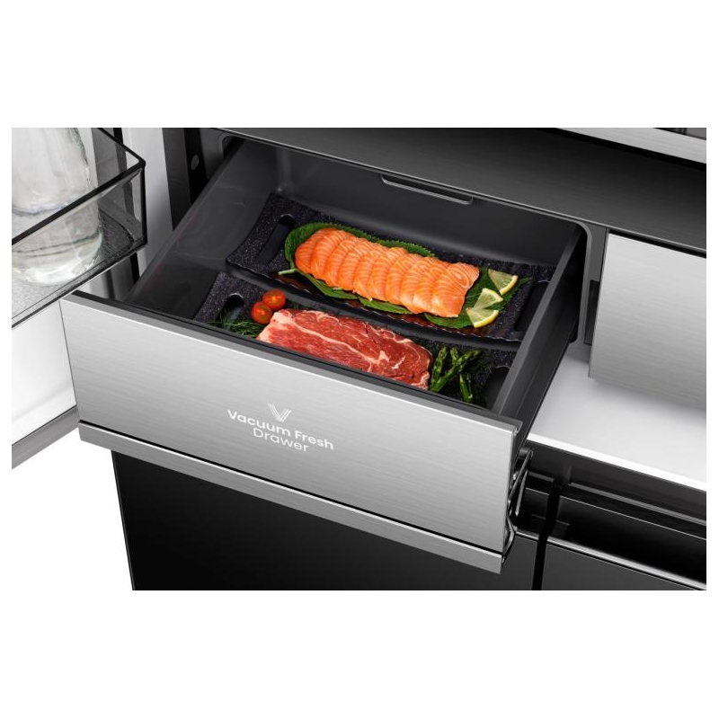 HISENSE RQ768N4GBE FRIGORIFERO 4 PORTE 591LT...