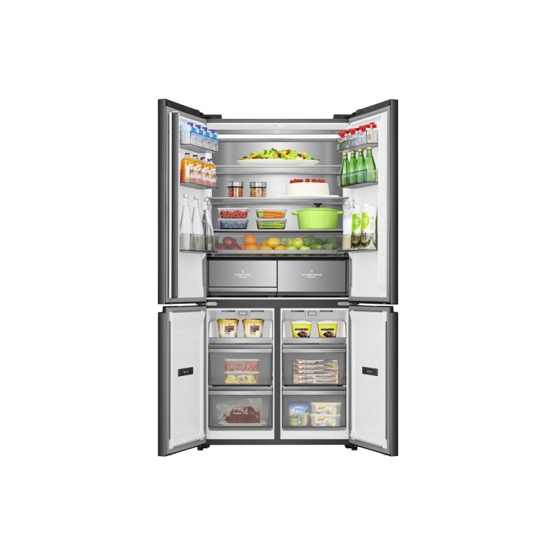 HISENSE RQ768N4GBE FRIGORIFERO 4 PORTE 591LT...