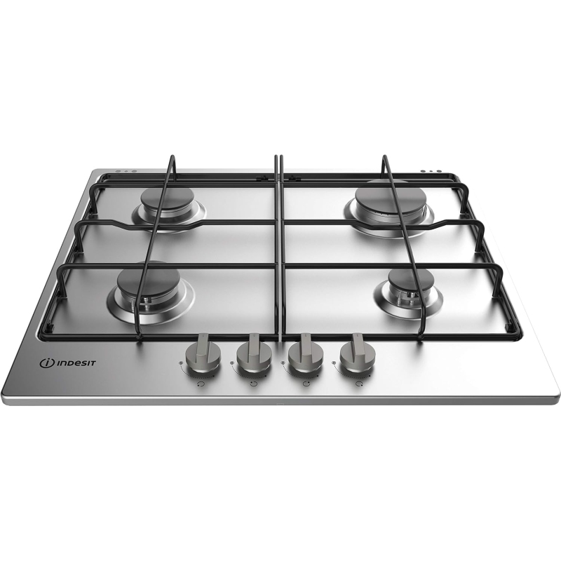 INDESIT THP 642 IX/I PIANO COTTURA DA INCASSO 60CM 4 FUOCHI A GAS INOX - THP642IX/I