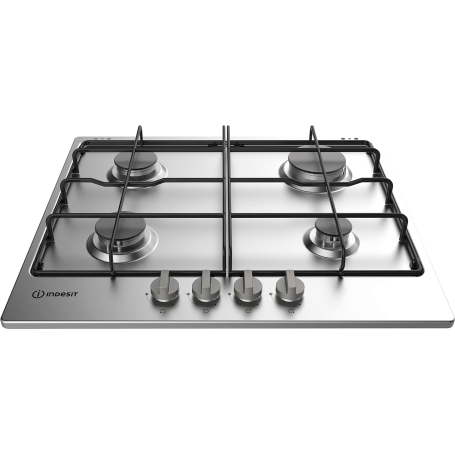 INDESIT THP 642 IX/I PIANO COTTURA DA INCASSO 60CM 4 FUOCHI A GAS INOX - THP642IX/I